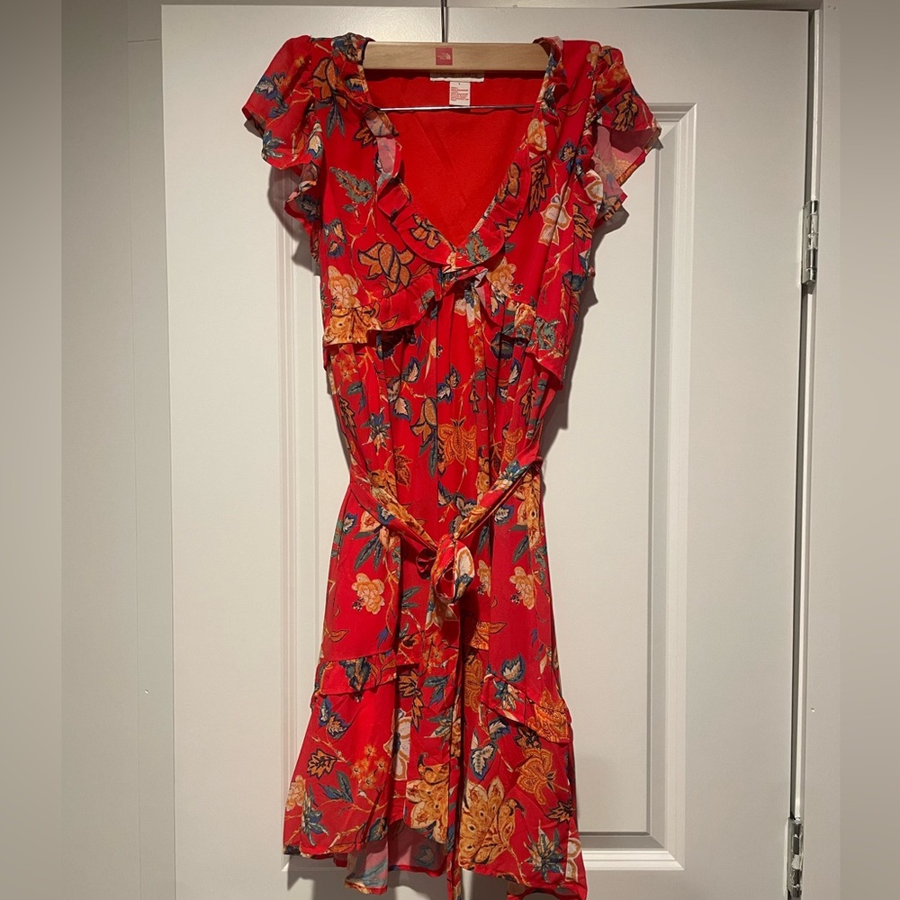 Flying Tomato Floral Dress Large